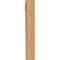 Ekena Millwork Traditional Block Smooth Bracket, Western Red Cedar, 5 1/2"W x 24"D x 36"H BKT06X24X36TRA05SWR - alternate 3